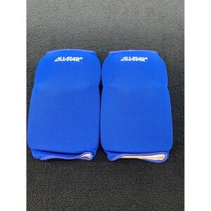 All Star Sports Knee Pads Size Large Royal Blue Volleyball Basketball Wrestling
